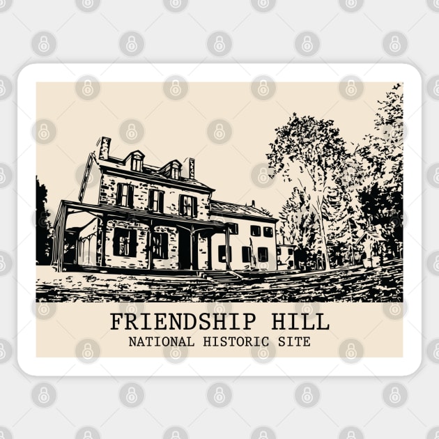 Friendship Hill National Historic Site Sticker by Lakeric